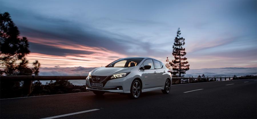  Nissan Leaf 2018 года  (WW) (фото 26 из 40)